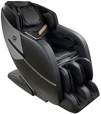 كرسي مساج أوتو سايبر ميموري فوم باك كومفورت، 82x130x120 سم - أسود product image 1