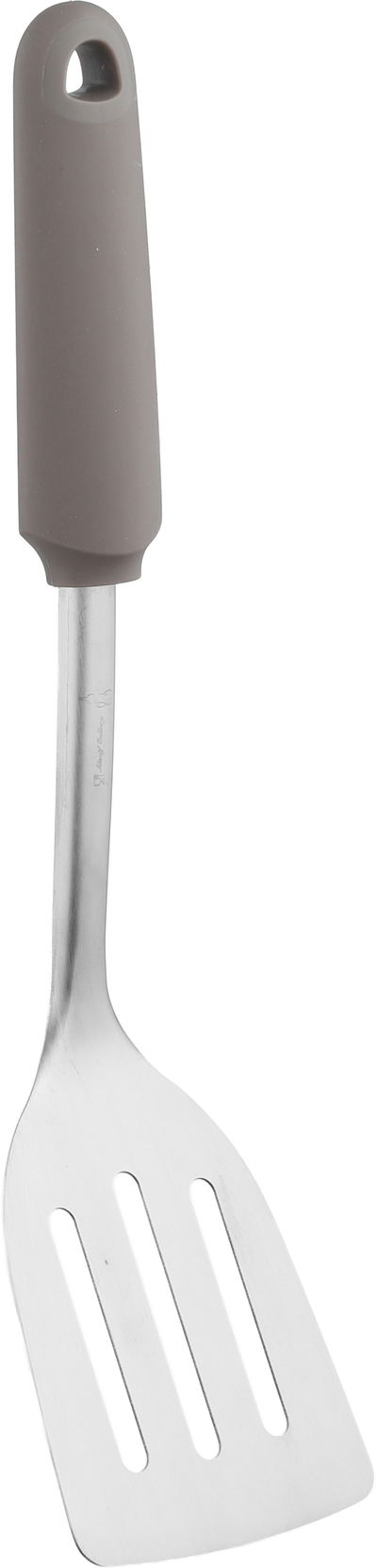 شيالة طعام ستانلس ستيل السيف غاليري، 32x8 سم - فضي رمادي product image 2