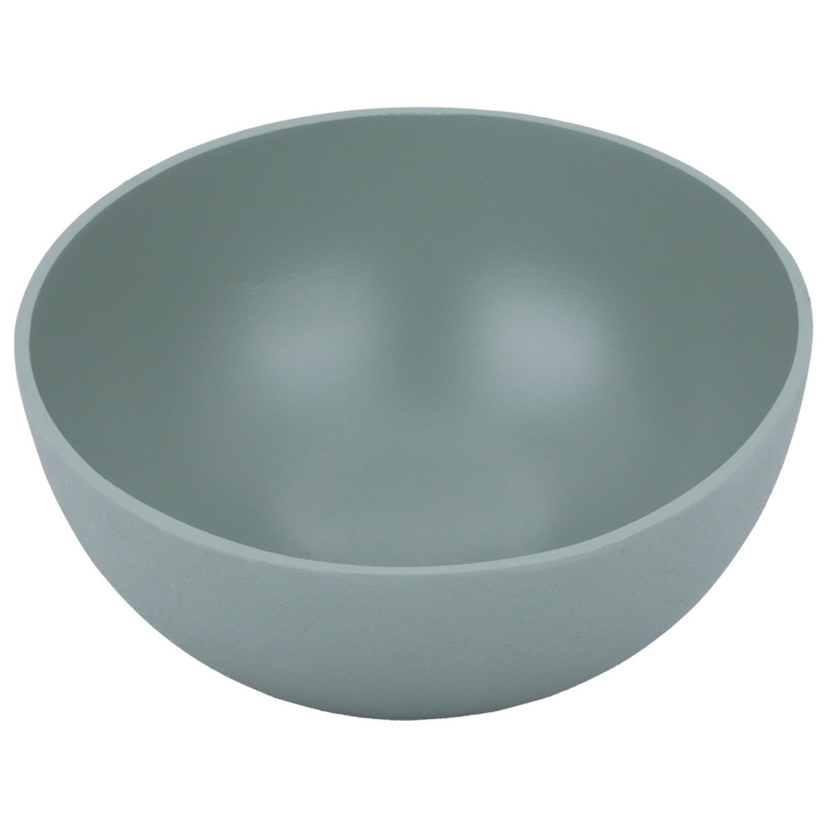 وعاء تقديم حديد مطلي السيف غاليري، 19.5x19.5x12 سم، عميق، دائري - أخضر فاتح product image 2