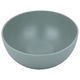 Al Saif Gallery Plated Iron Serving Bowl, 19.5x19.5x12 cm, Deep, Round - Light Green product image 2