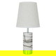 Al Saif Gallery Steel Lampshade - White Marble product image 1