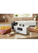 قلاية زيت تايفون، 2000 واط، 3 لتر، TY-04-001 - فضي اسود product image 2