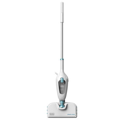 ممسحة ارضيات بخار بلاك اند ديكر، 1300 واط، 300 مل، FSM13E1-B5 - ابيض product image 2
