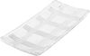 صحن تقديم زجاج ماكس جلاس، 28×14×2.5 سم - شفاف product image 2