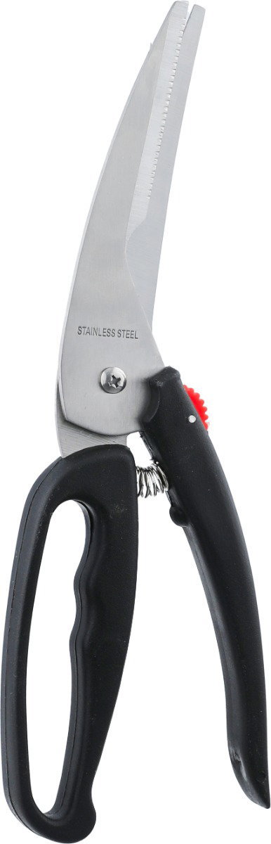 Excellent Houseware Stainless Steel Chicken Scissors, 25 cm - Black product image 2