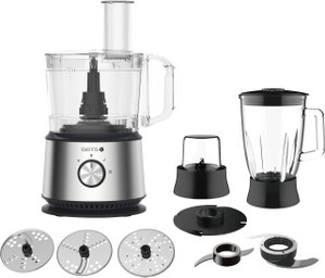 Dots FPD-G518 Food Processor, 800W, 2L, 2 Speeds - Silver product image