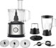 محضر طعام دوتس، 800 واط، 2 لتر، سرعتان، FPD-G518 - فضي product image 1