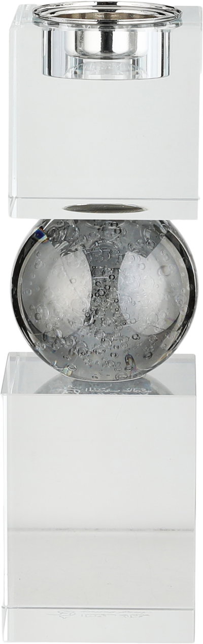 مبخرة زجاج السيف غاليري، 6x6x19.5 سم - شفاف product image 2