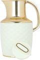 Timeless Lara Glass Thermos, 1 liter, plastic outer shell - beige product image 3