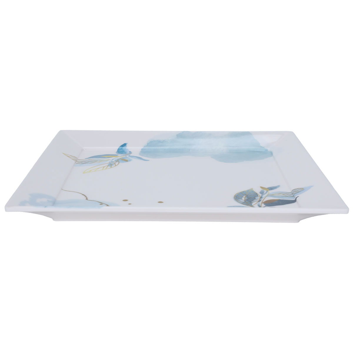 Al Saif Gallery Plastic Serving Tray, 29.5 x 29.5 x 2.5 cm, Square - White product image