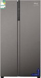Ugine UGRSBSH531INV No-Frost Refrigerator, 531 Liters, 18.69 Cubic Feet, 2 Doors, LED Display, Inverter - Dark Gray product image 1