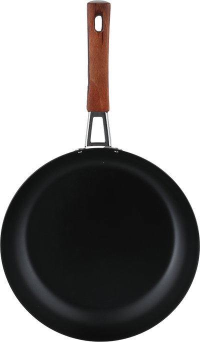 طاوة تيفلون السيف بلص، 24 سم، يد خشب - اسود product image 4