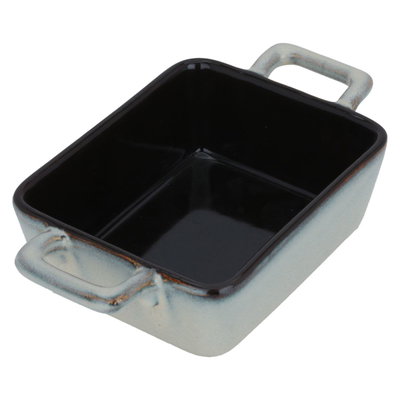 Al Saif Gallery Porcelain Tray, 14X11X5 Cm, Rectangle - White product image 2