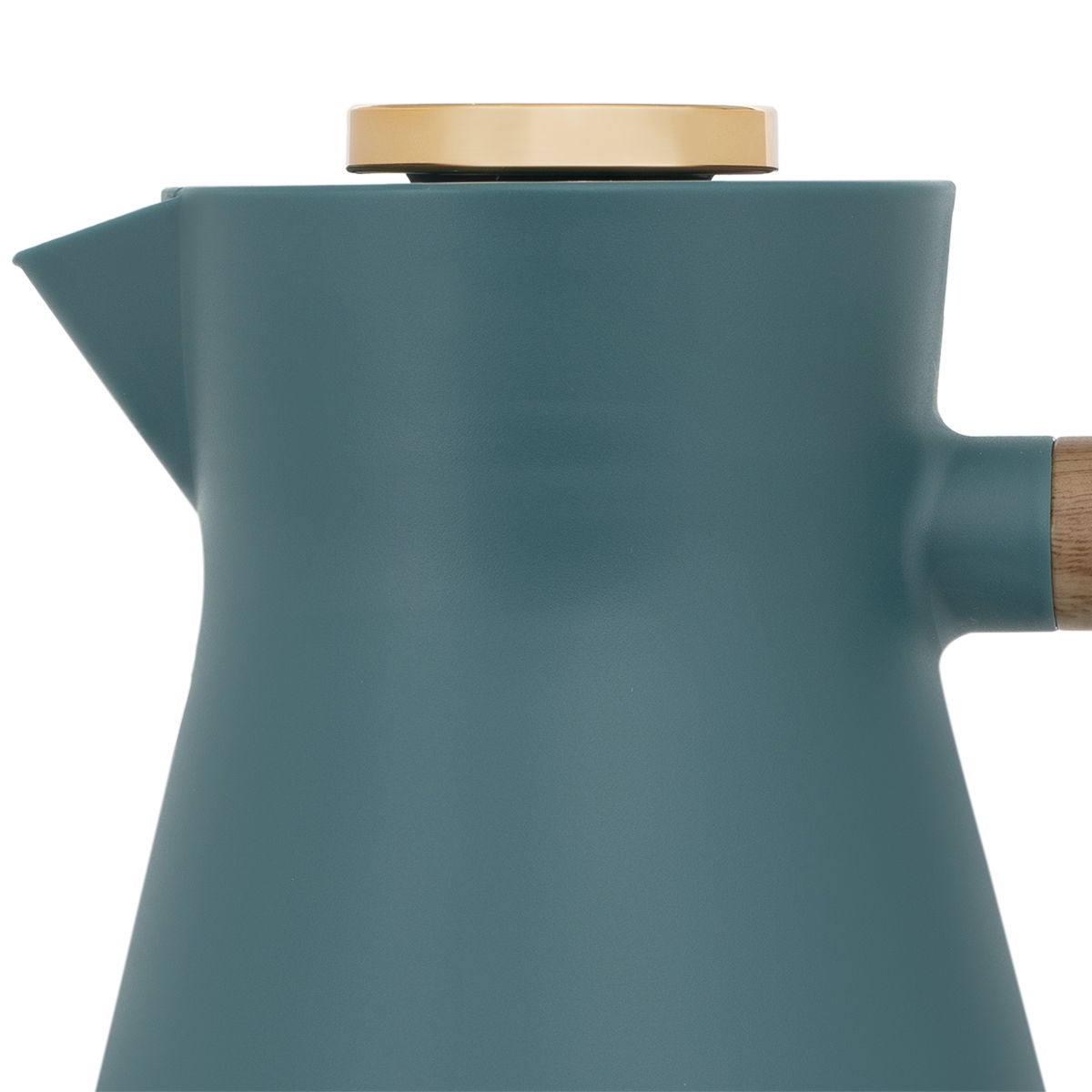 Everest Amada Thermos, 1 Liter, Wooden Handle - Blue product image 3