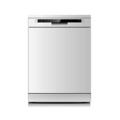 غسالة صحون ميديا، 12 مكان، 6 برامج، شاشة ليد، WQP125201CWEG - ابيض product image 4