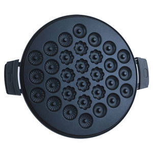 خبازة كهربائية إديسون، 3×1، تحكم بالحرارة، 40 سم، 2400 واط، ZS-306BHD/S2-P - رمادي غامق product image 6