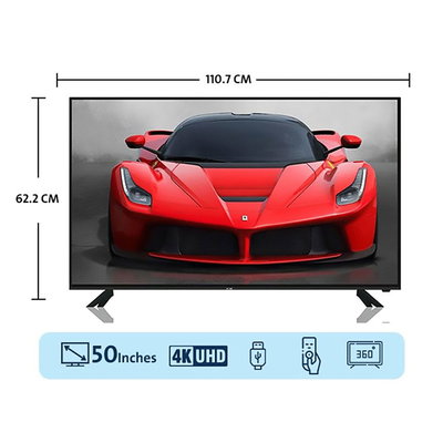 KMC Frameless Smart TV, 50 inches, 4K, Android system - black product image 3