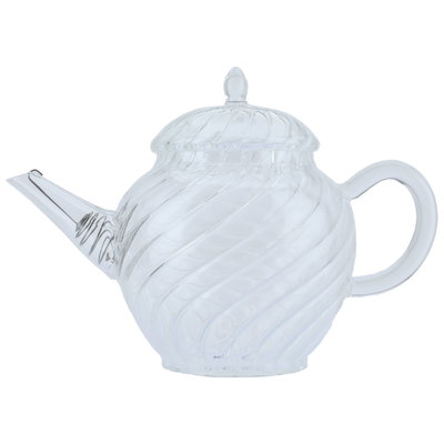 Alsaif Gallery Steel Teapot, 500 ml - Clear product image 2