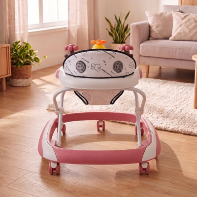 Fun Moment Baby Walker, Foldable, Musical Toys - Multicolor product image 5