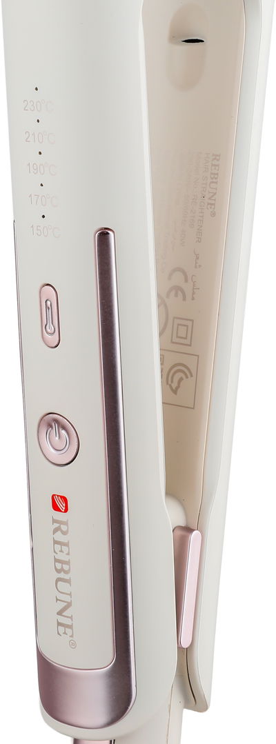 مملس شعر سترابل ريبون، 40 واط، 3x30 سم - أبيض product image 3