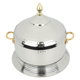 حافظة طعام استيل السلطان، 3 لتر - فضي product image 1