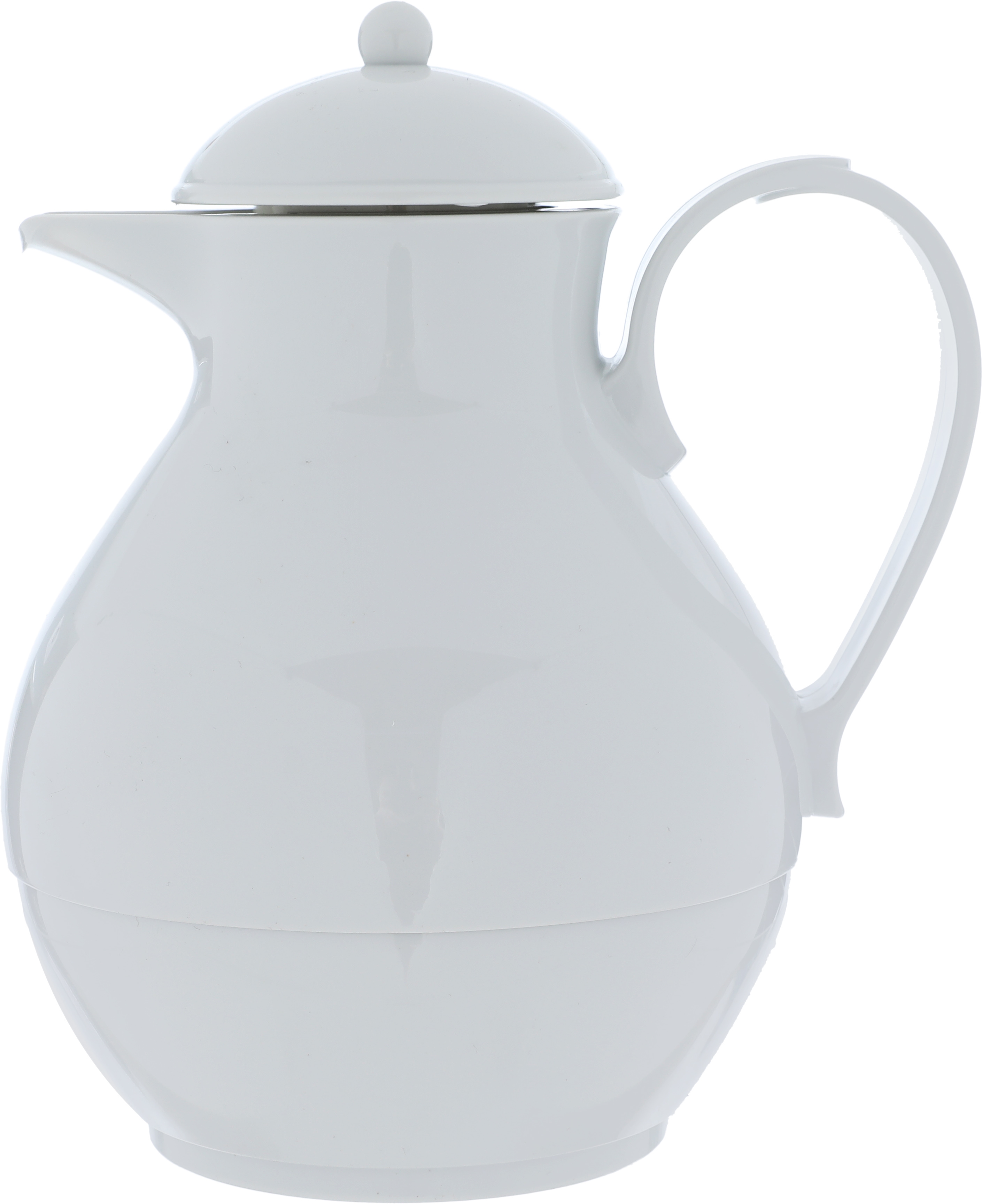 Rotpont thermos, 1 liter, glass inner container, plastic outer shell - light gray product image