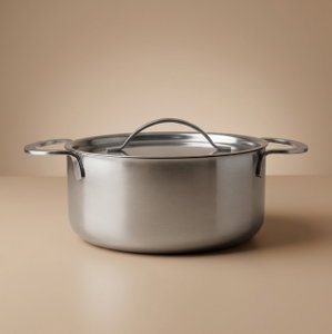 قدر طهي ستانلس استيل روبوست، 16 سم - فضي product image