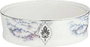 Al Saif Gallery Dates with a porcelain lid, 18x18x7.5 cm, round, acrylic lid - multicolor product image 2