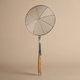 Safa Stainless Steel Food Strainer, 20x46 cm - Wood Grain Silver product image 1