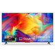 تلفزيون بدون اطار سمارت تي سي ال، 65 بوصة، 4K، UHD، 65T635 - اسود product image 2