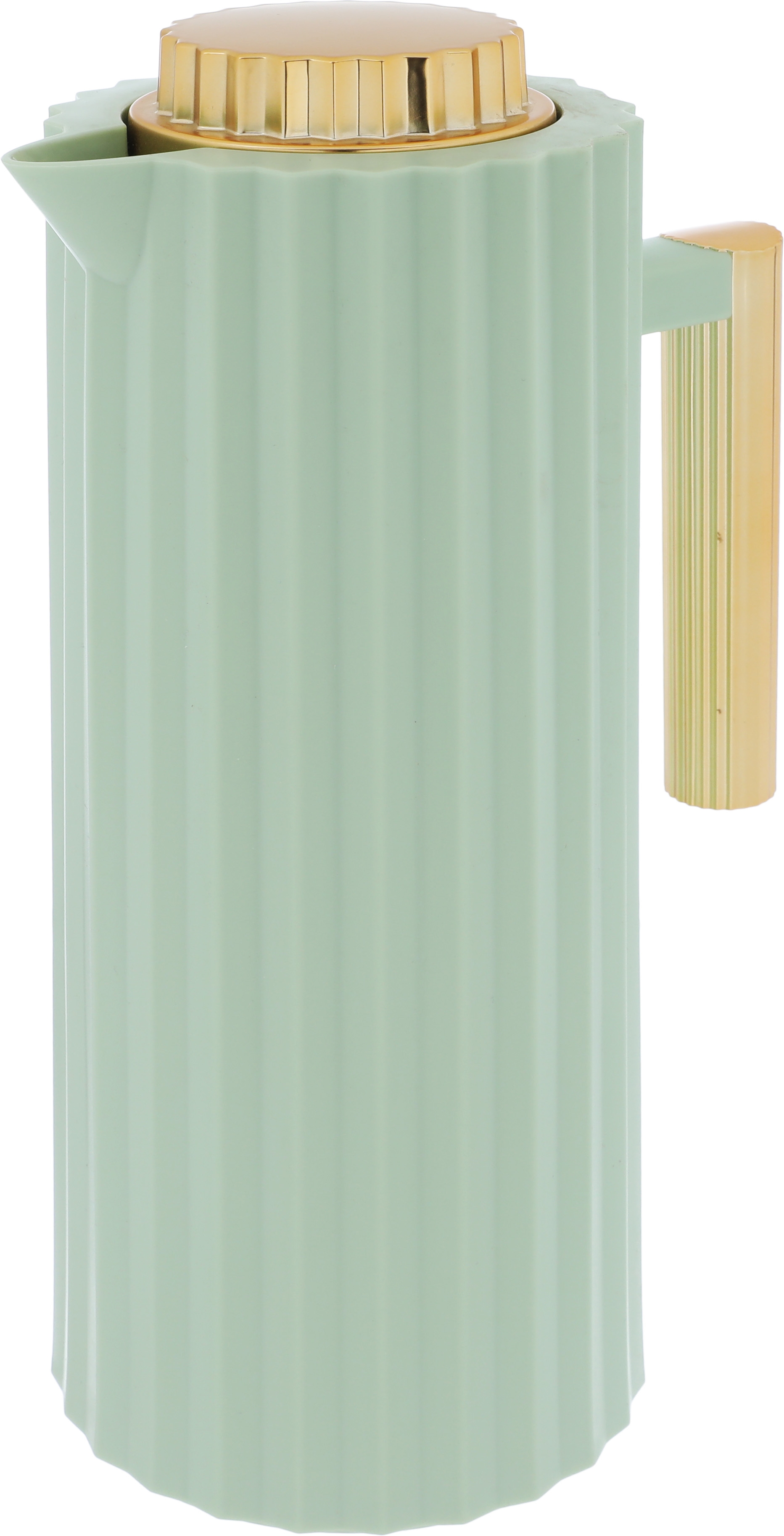 Timeless Rawaa 2 Thermos, 1 liter, thermal glass inner container, plastic outer shell - light green product image 4