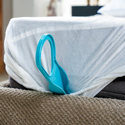 رافعة مراتب بلاستيك - تركوازي product image 3