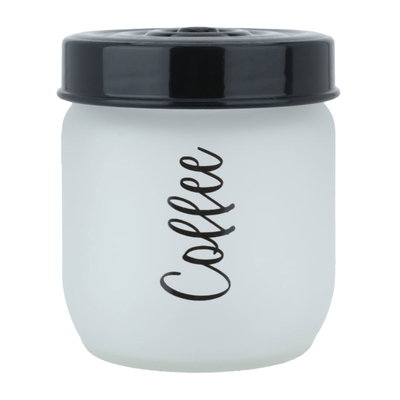 Saif Gallery Glass Can, 425 ml, with Lid - Clear product image 2