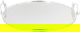 Tofaria Steel Al Saif Gallery, oval - silver product image 1