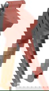هراس ثوم استيل بلاستيك السيف غاليري، 17×4 سم، يد خشب - طوبي product image 3