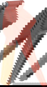 هراس ثوم استيل بلاستيك السيف غاليري، 17×4 سم، يد خشب - طوبي product image 3