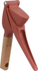 هراس ثوم استيل بلاستيك السيف غاليري، 17×4 سم، يد خشب - طوبي product image 3