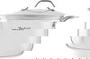 Tefal Stainless Steel Saucepan with Glass Lid, 26 cm - Silver product image 1