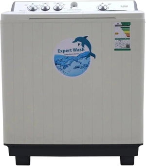 غسالة نصف اوتوماتيك فريش، 12 كجم، حوضين، تحميل علوي، FWM-20000 - ابيض product image