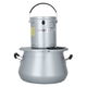 Edison Electric Cooking Pot, 10 Liter, 100 Watt - Silver product image 1