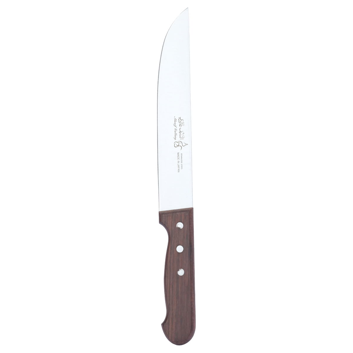 Al Saif Gallery steel knife set, with marble plastic handle, 6 pieces - white product image
