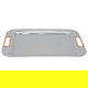 Tofaria Al Saif Gallery Steel, Rectangle - Silver product image 1