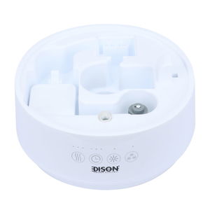 جهاز ترطيب الهواء إديسون، 4 لتر، 3 سرعات، 25 واط، دائري - أبيض product image 3