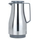 Helios thermos, 1 liter, thermal glass inner container, plastic outer shell - silver gray product image 2