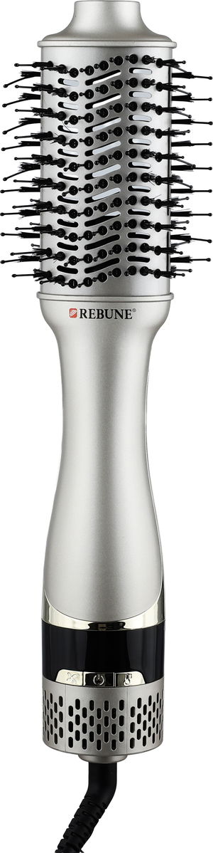 مصفف شعر ريبون، 1200 واط، 8x35 سم، شاشة عرض LCD - فضي أسود product image