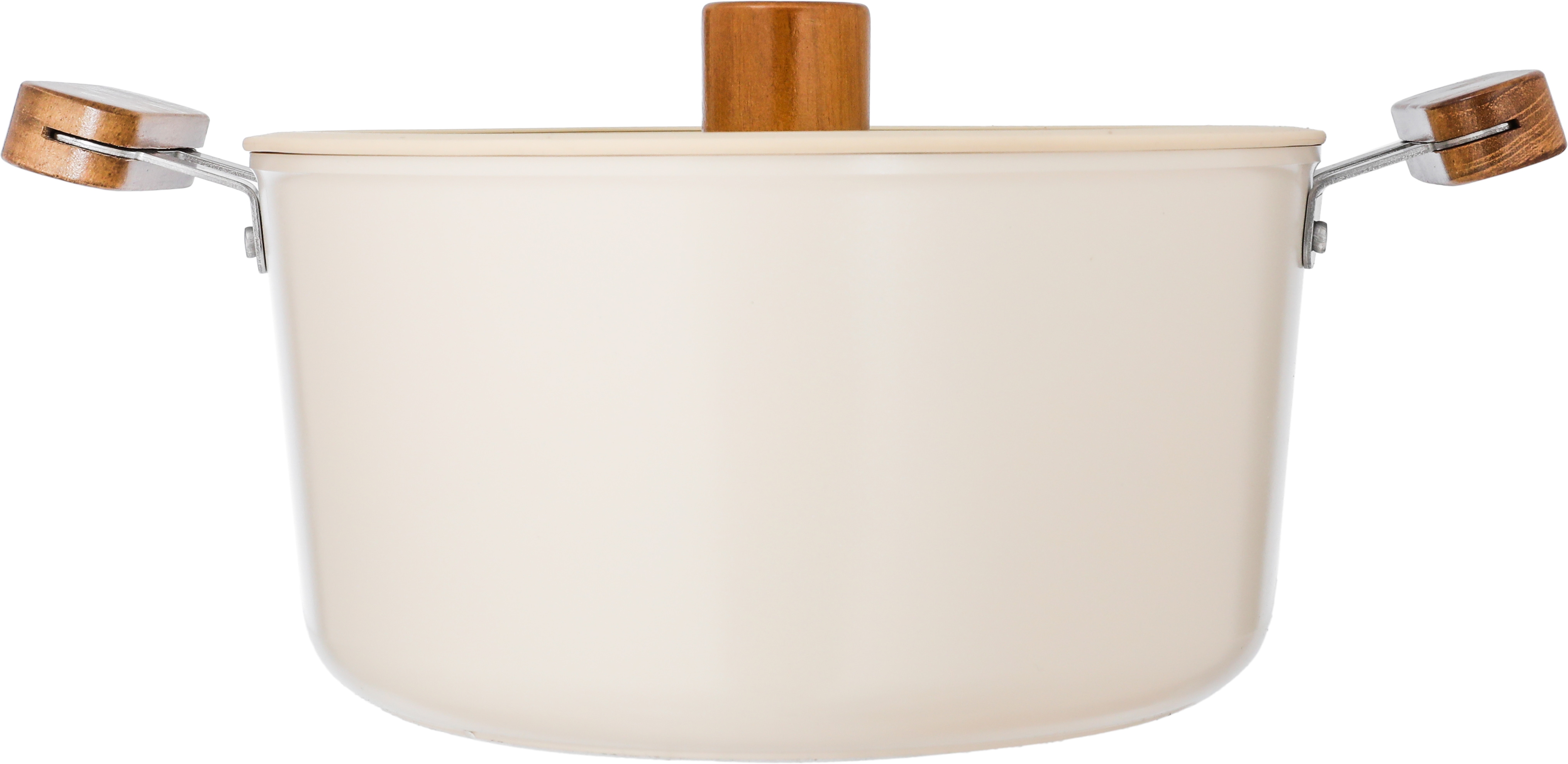 Tornado Ceramic Cookware Set, 7 Pieces - Beige product image 3