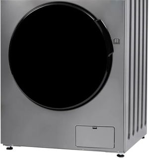 Super General KSGW11500NLED Automatic Washing Machine, 10.5 kg, Front Loading, Digital Display - Silver product image 2