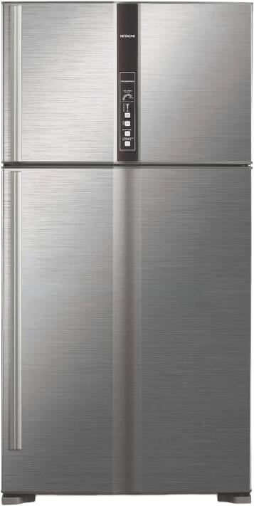 Hitachi R-V805PS1KV-1BSL Refrigerator, 600 Liters, 21.2 Cubic Feet