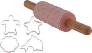 طقم ادوات كوكيز سيليكون السيف غاليري، 5 قطع - متعدد الألوان product image