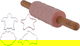 طقم ادوات كوكيز سيليكون السيف غاليري، 5 قطع - متعدد الألوان product image 1